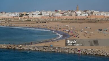 Rabat and Salé beach a summer destination for sea lovers
