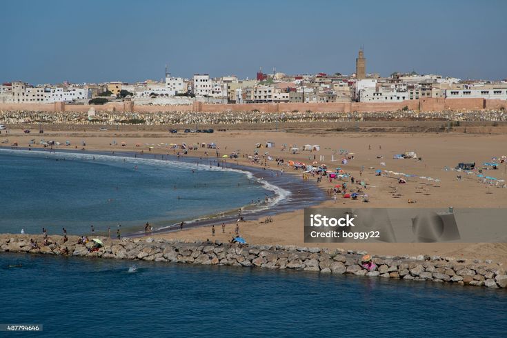 Rabat and Salé beach a summer destination for sea lovers