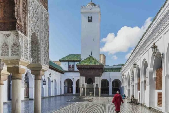 Mosquée Al-Qarawiyyin à Fès