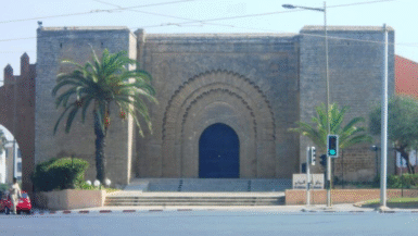 R'Ouah Gate a historical and artistic gateway in Rabat