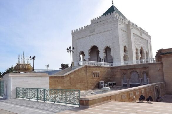 Mausoleum of Mohammed V a historical monument honoring Morocco’s independence heroes