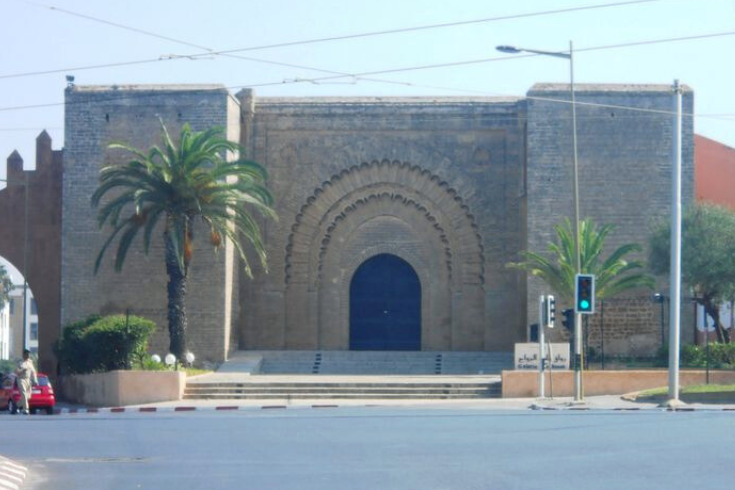 R'Ouah Gate a historical and artistic gateway in Rabat