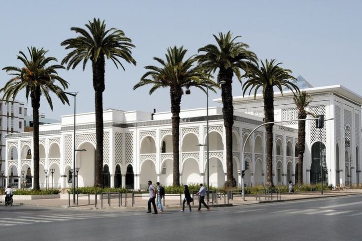 Musée Mohammed VI d'Art Moderne et Contemporain à Rabat, vitrine de l'art marocain contemporain