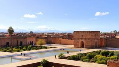 Palais El Badi à Marrakech joyau de l’architecture islamique