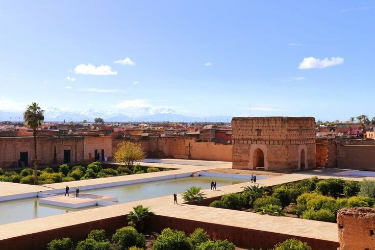 Palais El Badi à Marrakech joyau de l’architecture islamique