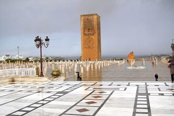 La Tour Hassan en Rabat historia, diseño y significado religioso