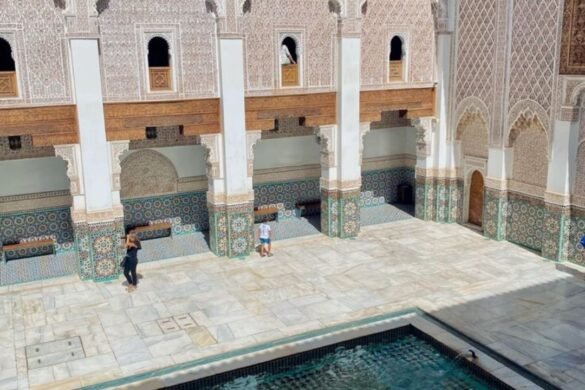 Médersa Ben Youssef à Marrakech : centre d’enseignement islamique ancestral