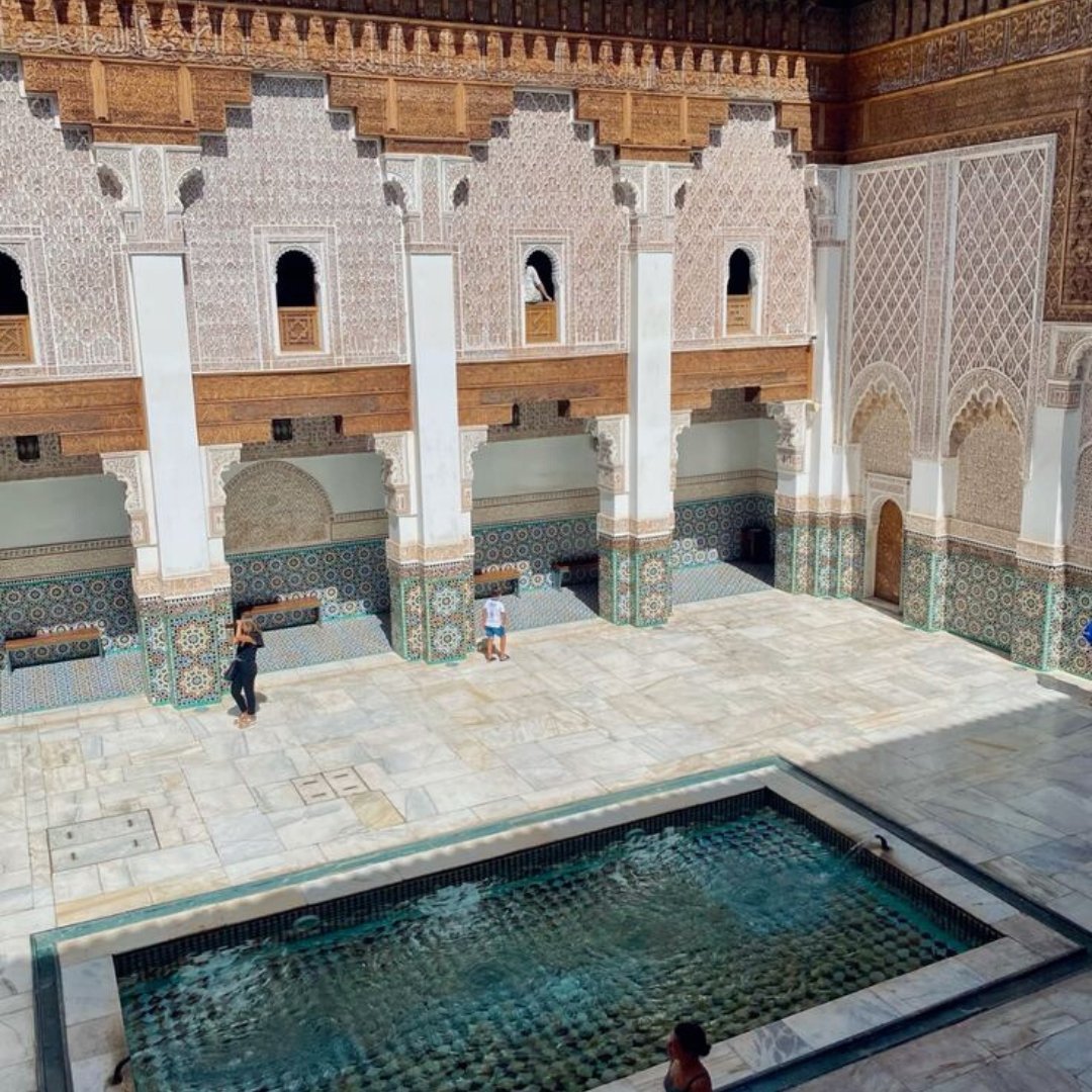 Médersa Ben Youssef à Marrakech : centre d’enseignement islamique ancestral