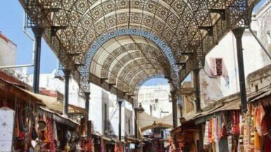 The old town of Rabat a maze of heritage and local markets