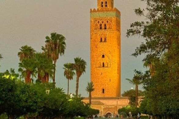 Mosquée Koutoubia à Marrakech : symbole religieux et architectural