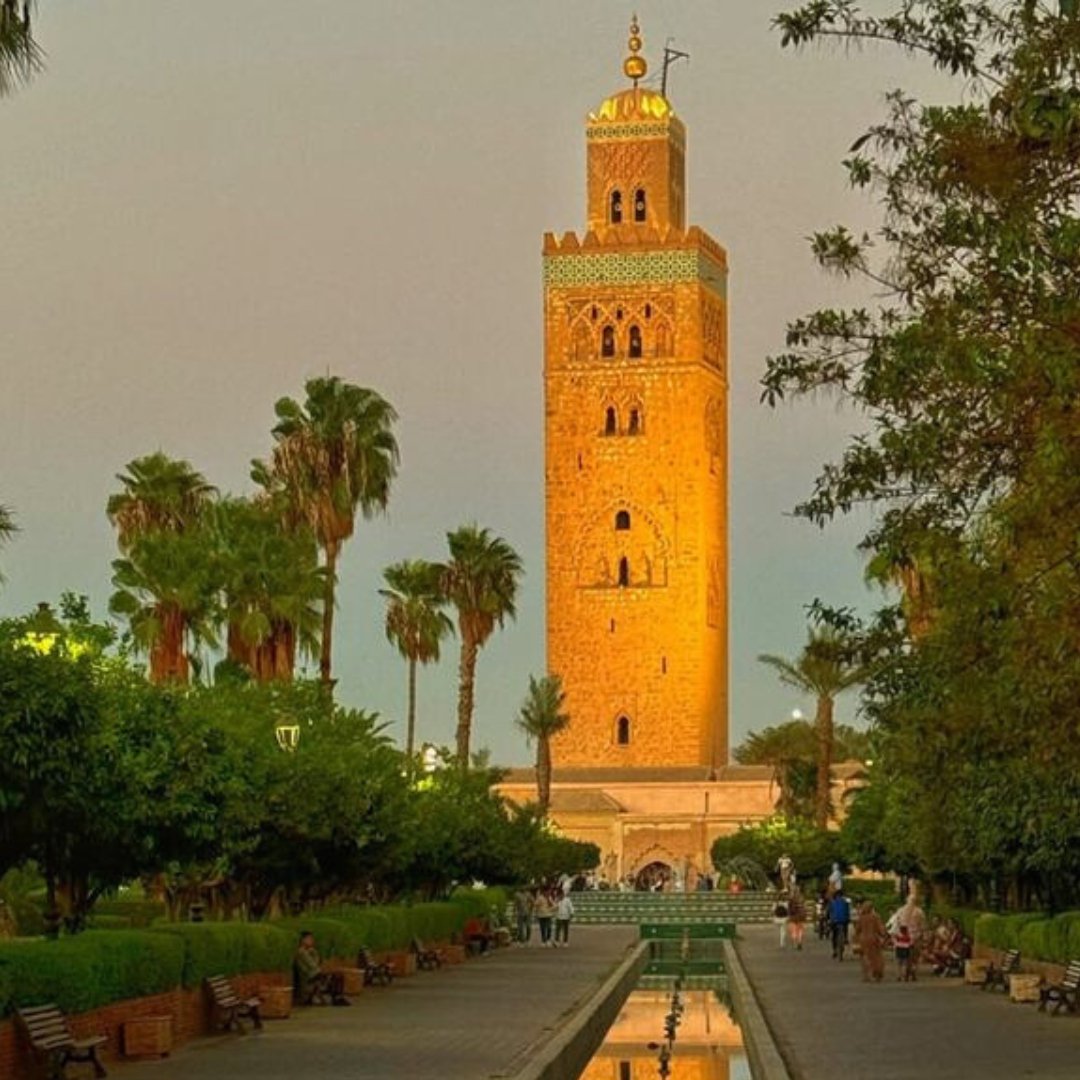 Mosquée Koutoubia à Marrakech : symbole religieux et architectural