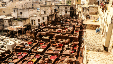 Les Tanneries de Fès : un voyage dans le temps avec les métiers anciens